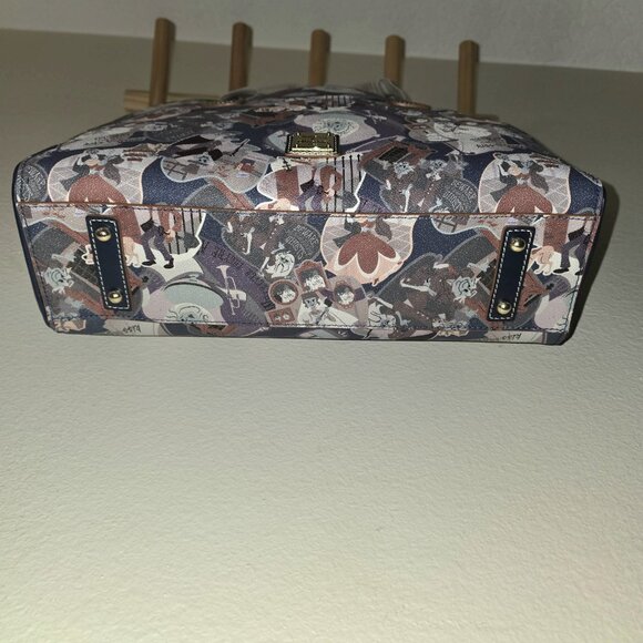 Dooney & Bourke Disney Haunted Mansion Trend Tote NWT Ghost Bride Limited - Picture 6 of 16